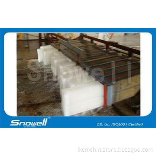 5ton/Day Large Industrial Block Ice Machines With Bitzer Co
